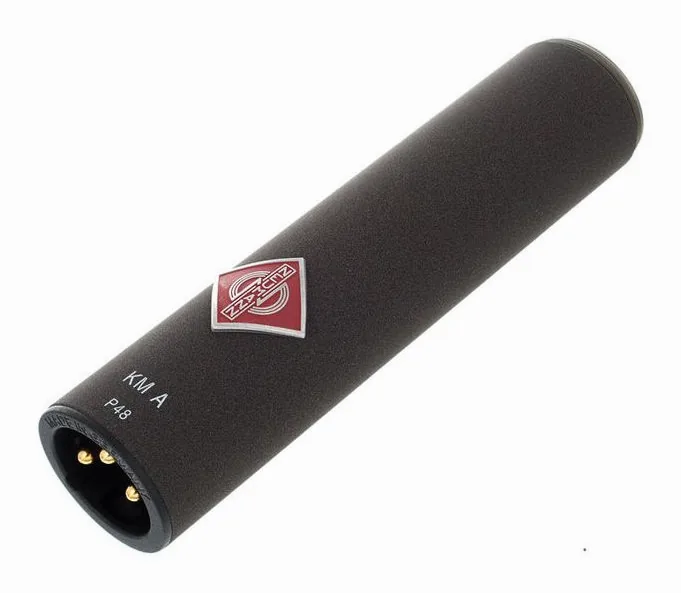 Neumann KM A nx, logo ja pinta, kuva 2