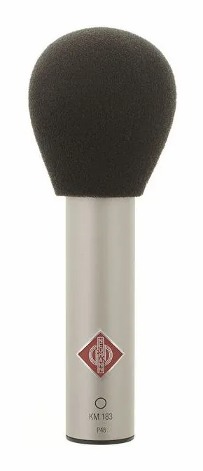 Neumann KM183, XLR-liitin pohjassa, kuva 2