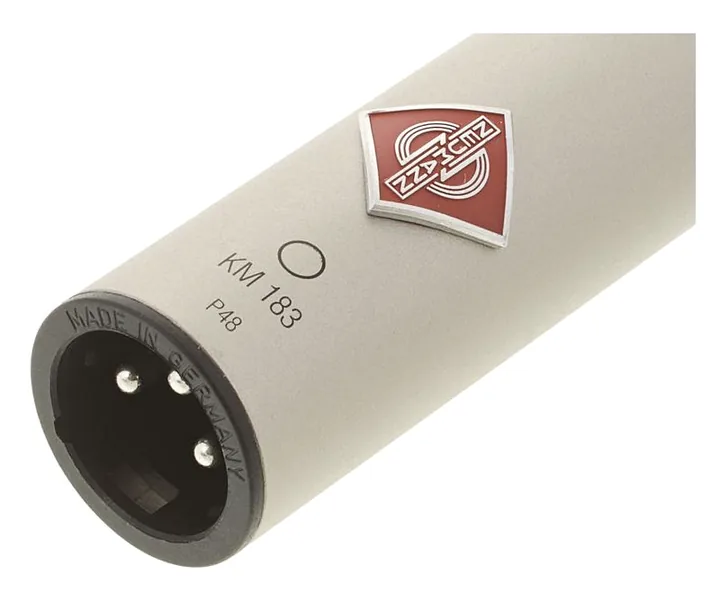 Neumann KM183, pidike ja kiinnitys, kuva 4