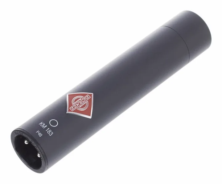 Neumann KM183 mt, ritilä edestä, kuva 2
