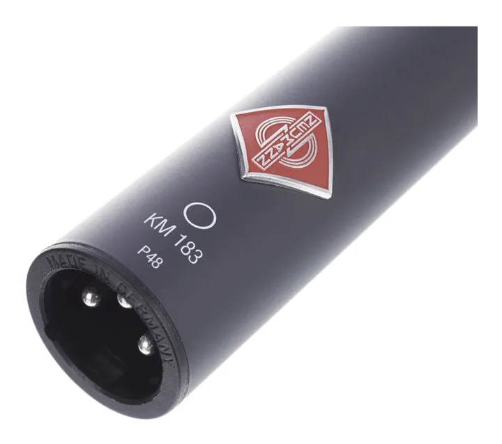 Neumann KM183 mt, ritilä edestä, kuva 4