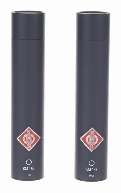 Neumann KM183 Stereo Set mt, XLR-liitin pohjassa, kuva 2
