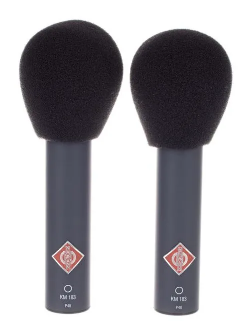 Neumann KM183 Stereo Set mt, logo ja pinta, kuva 3