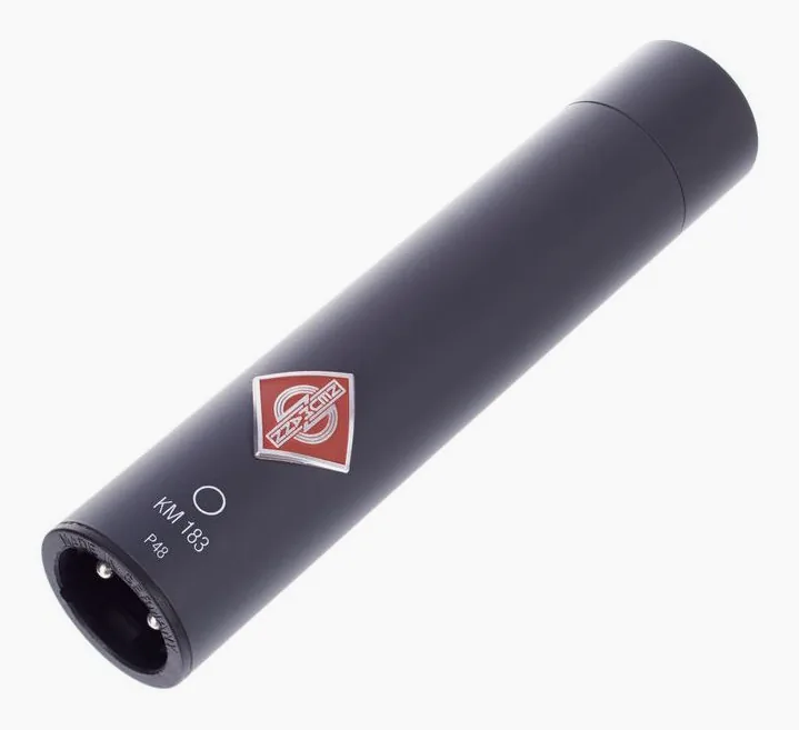 Neumann KM183 Stereo Set mt, runko sivusta kuvattuna, kuva 4