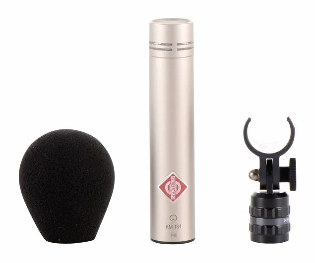 Neumann KM184, pidike ja kiinnitys, kuva 2