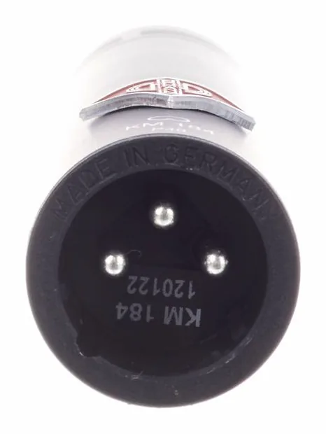 Neumann KM184mt, mikrofonin kori läheltä, kuva 3