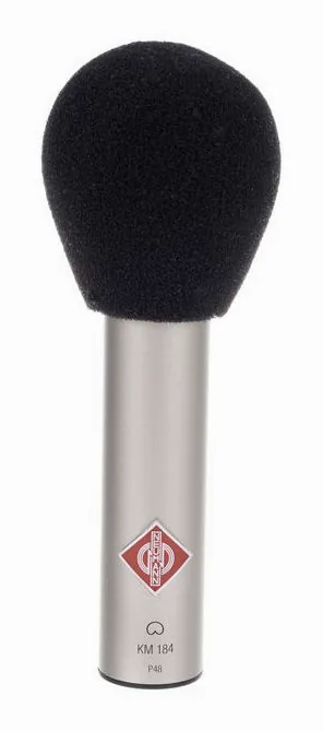 Neumann KM184 Stereo Set, mikrofonin kori läheltä, kuva 3