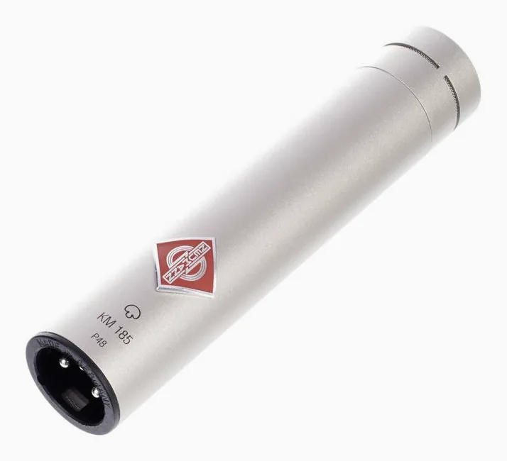 Neumann KM185, runko sivusta kuvattuna, kuva 2