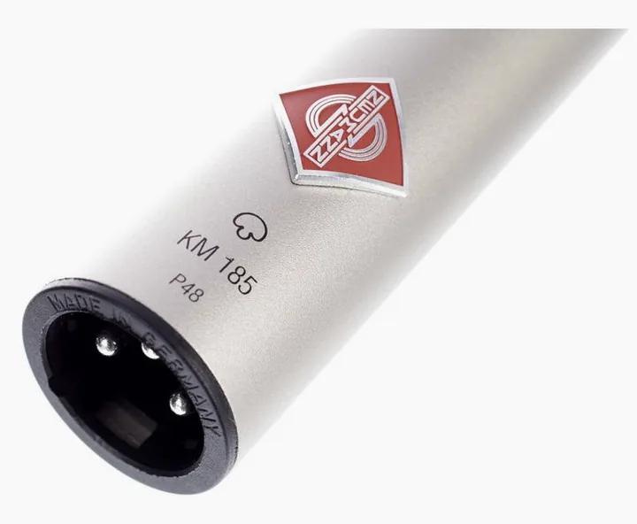 Neumann KM185, logo ja pinta, kuva 4