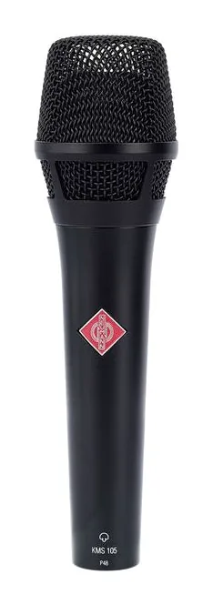 Neumann KMS 105 BK Bundle, ritilä edestä, kuva 2