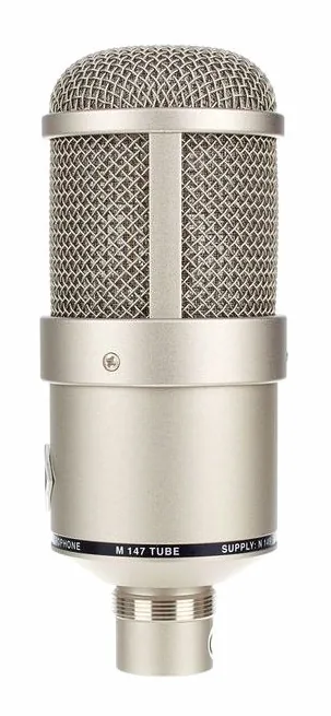 Neumann M147, pidike ja kiinnitys, kuva 2