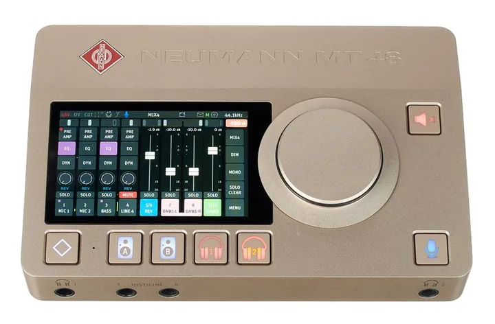 Neumann MT 48 U, tasomittarit ja merkkivalot, kuva 2