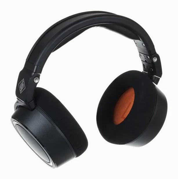 Neumann NDH 20 Black Edition, nivelet ja säätö, kuva 2