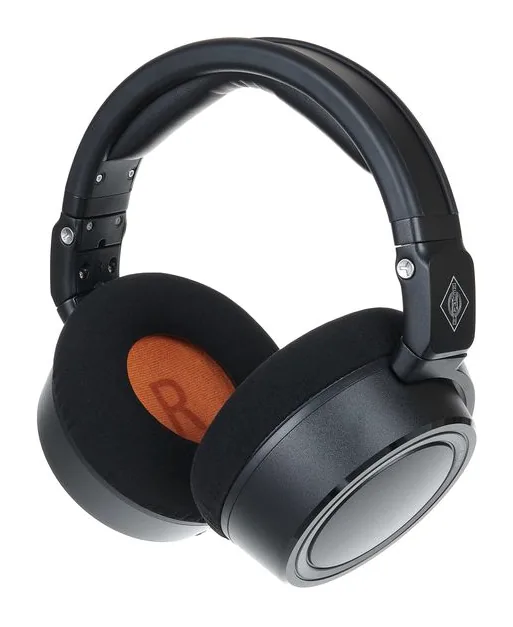 Neumann NDH 20 Black Edition, otsapanta ylhäältä kuvattuna, kuva 3