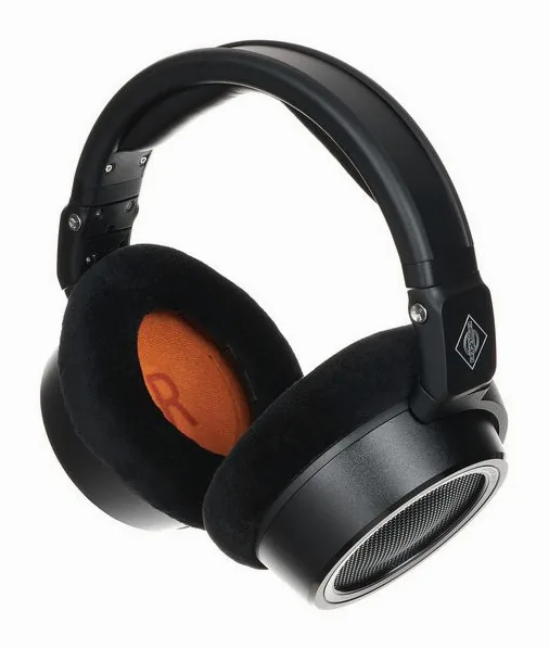 Neumann NDH 30 Black Edition, otsapanta ylhäältä kuvattuna, kuva 3
