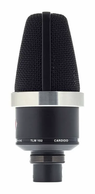 Neumann TLM 102 BK, runko sivusta kuvattuna, kuva 3