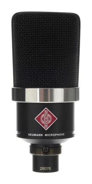 Neumann TLM 102 Studio Set Black, XLR-liitin pohjassa, kuva 2
