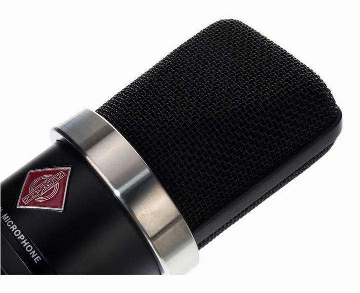 Neumann TLM 102 Studio Set Black, runko sivusta kuvattuna, kuva 3