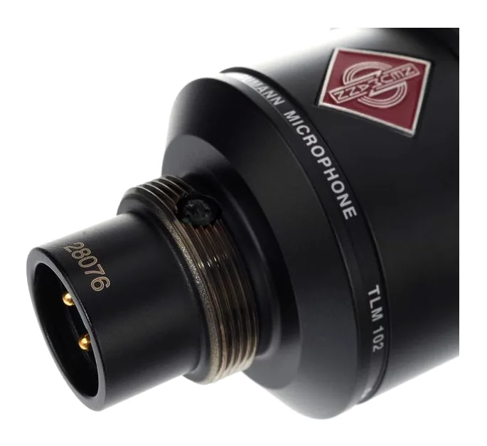 Neumann TLM 102 Studio Set Black, logo ja pinta, kuva 4