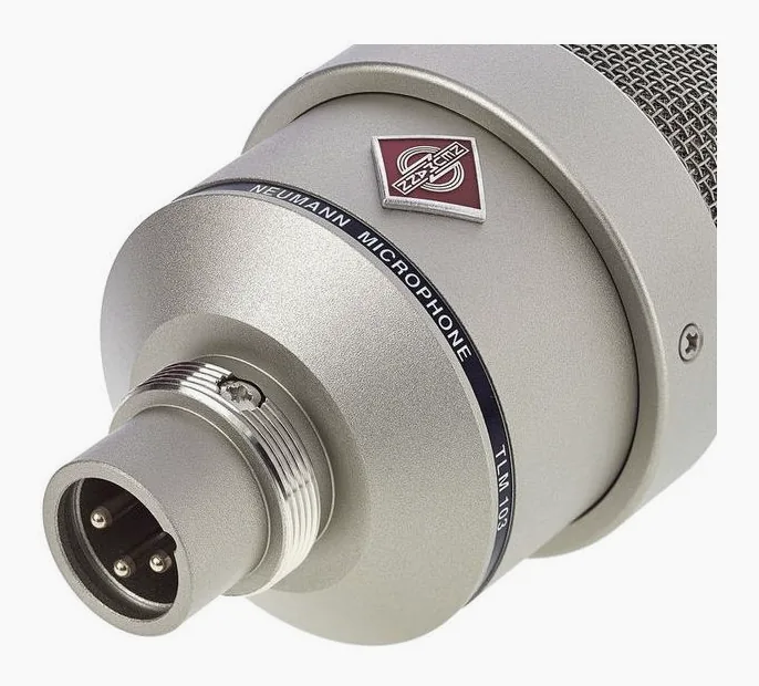 Neumann TLM 103, ritilä edestä, kuva 4