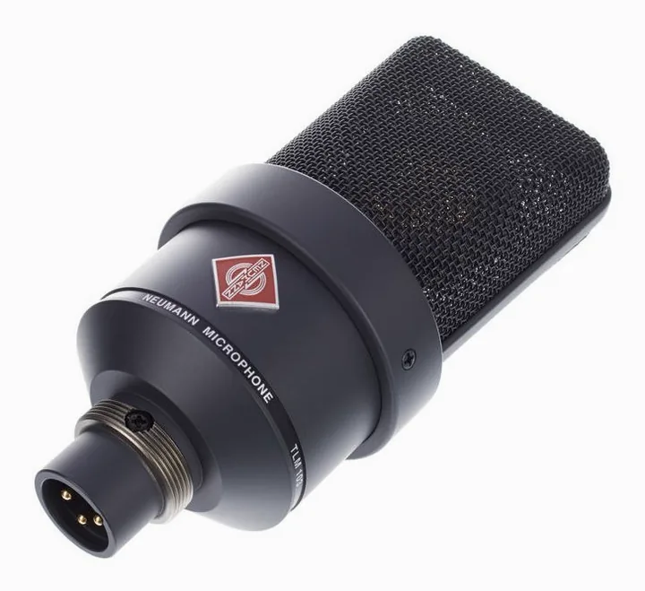 Neumann TLM 103 mt Stereo Set, runko sivusta kuvattuna, kuva 4
