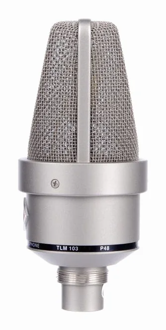 Neumann TLM 103 Studio Set, XLR-liitin pohjassa, kuva 2