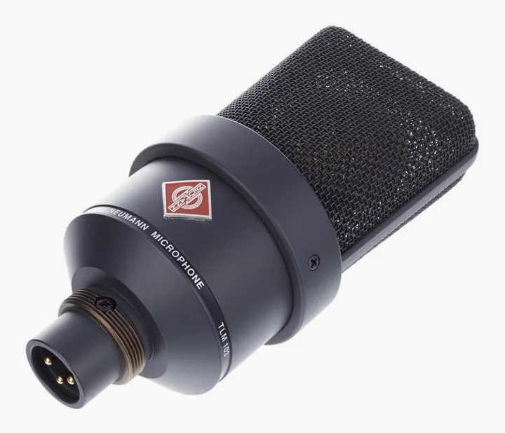 Neumann TLM 103 Studio Set mt, mikrofonin kori läheltä, kuva 2