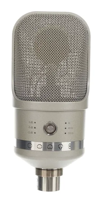 Neumann TLM 107, ritilä edestä, kuva 4