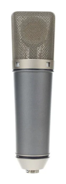 Neumann TLM67, ritilä edestä, kuva 2