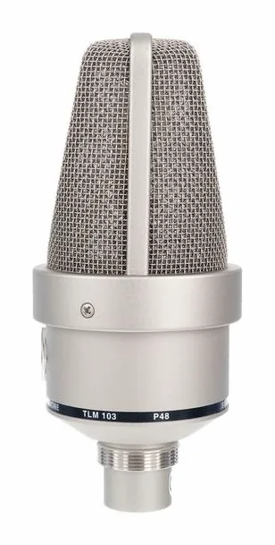Neumann TLM 103 Mono Set, XLR-liitin pohjassa, kuva 3