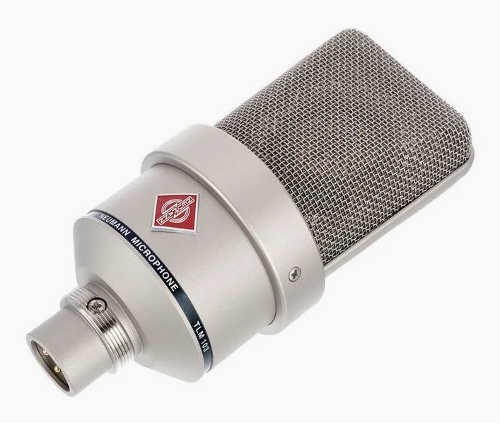 Neumann TLM 103 Mono Set, XLR-liitin pohjassa, kuva 4