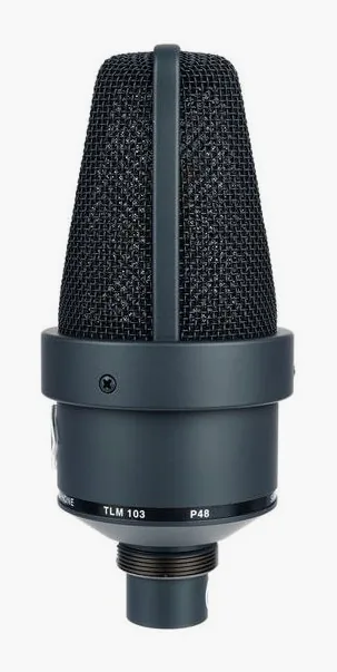 Neumann TLM 103 mt, pidike ja kiinnitys, kuva 3
