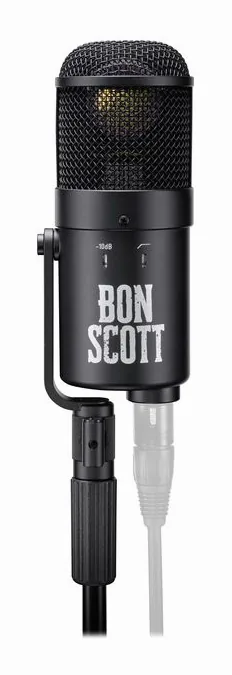 Neumann U47 fet Bon Scott Edition, logo ja pinta, kuva 4