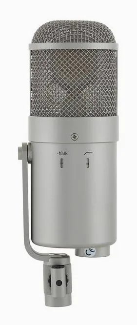 Neumann U47 fet, mikrofonin kori läheltä, kuva 3