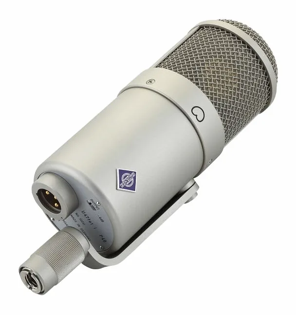 Neumann U47 fet, logo ja pinta, kuva 4