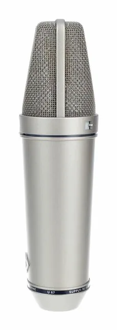 Neumann U67 Set, XLR-liitin pohjassa, kuva 3