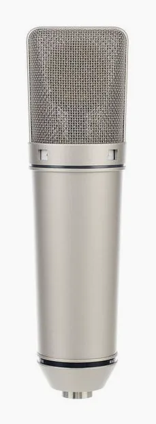 Neumann U87 Ai, XLR-liitin pohjassa, kuva 2
