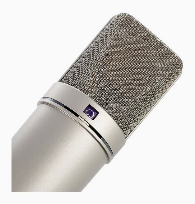 Neumann U87 Ai, XLR-liitin pohjassa, kuva 4