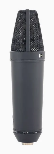 Neumann U87 AI MT, runko sivusta kuvattuna, kuva 2