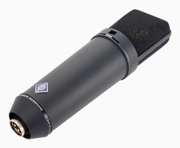 Neumann U87 AI MT, pidike ja kiinnitys, kuva 4
