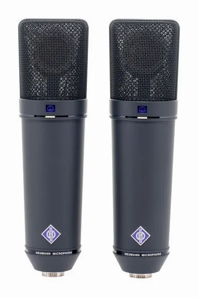 Neumann U87 AI MT Stereo Set, pidike ja kiinnitys, kuva 2