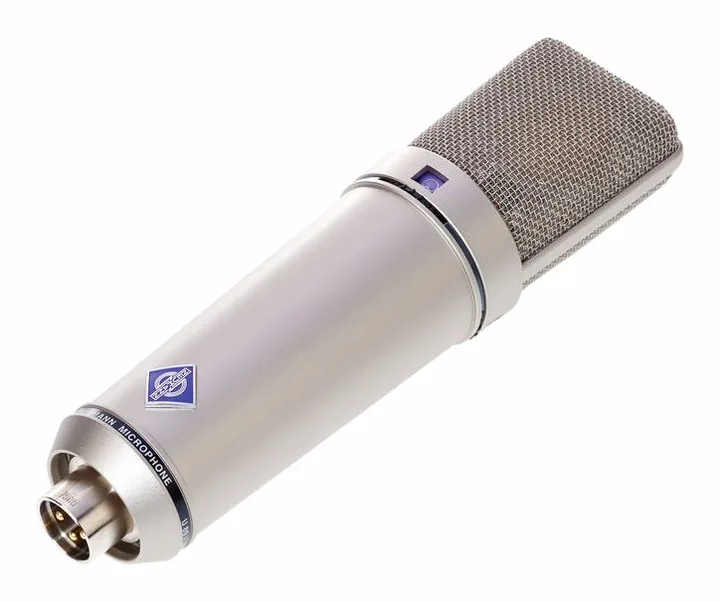 Neumann U89 I, ritilä edestä, kuva 2