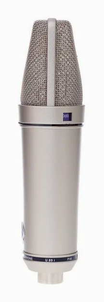 Neumann U89 I, ritilä edestä, kuva 3