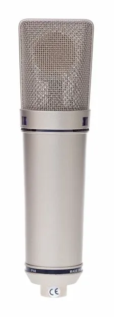 Neumann U89 I, logo ja pinta, kuva 4