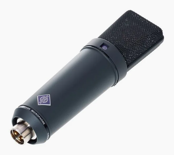 Neumann U89 I mt, logo ja pinta, kuva 2