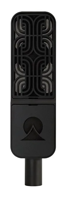 Ohma World Motif Condenser Black & Black, mikrofonin kori läheltä, kuva 2
