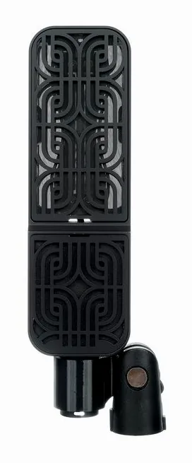 Ohma World Motif Ribbon Black & Black, pidike ja kiinnitys, kuva 2