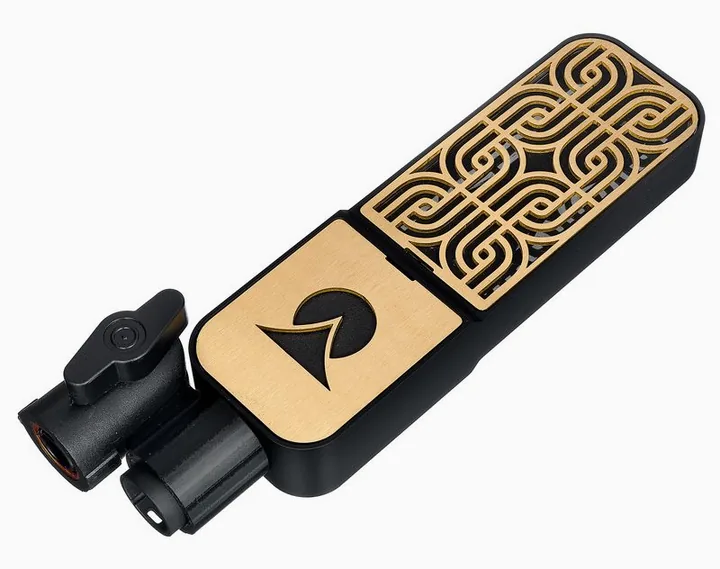 Ohma World Motif Ribbon Black & Brass, runko sivusta kuvattuna, kuva 3