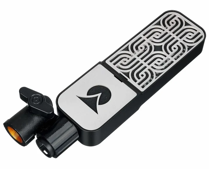 Ohma World Motif Ribbon Black & Steel, runko sivusta kuvattuna, kuva 3