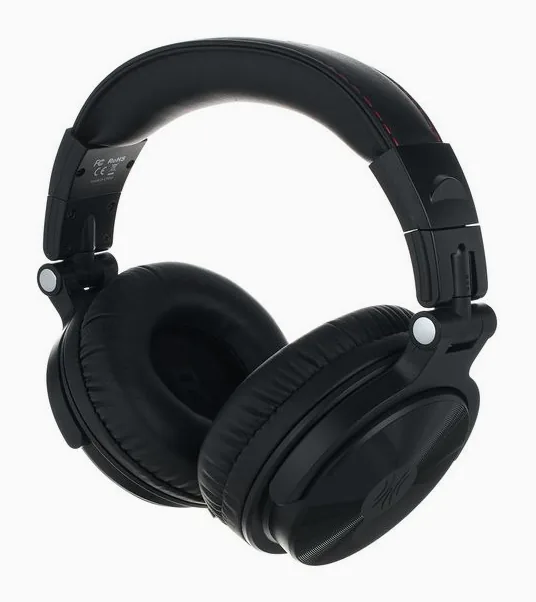 OneOdio Studio Wireless C Black, otsapanta ylhäältä kuvattuna, kuva 3